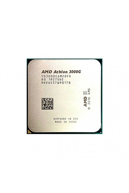 Процессор AMD Athlon 3000G (YD3000C6M2OFH) (AM4/2 x 3500 МГц), OEM 
