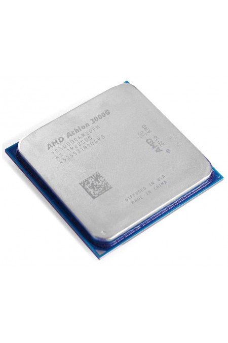 Процессор AMD Athlon 3000G (YD3000C6M2OFH) (AM4/2 x 3500 МГц), OEM 1