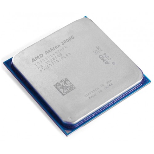 Процессор AMD Athlon 3000G (YD3000C6M2OFH) (AM4/2 x 3500 МГц), OEM 1