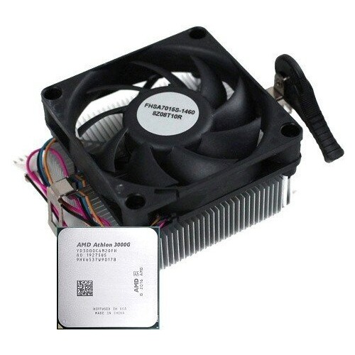 Процессор AMD Athlon 3000G (YD3000C6M2OFH) (AM4/2 x 3500 МГц), OEM 5