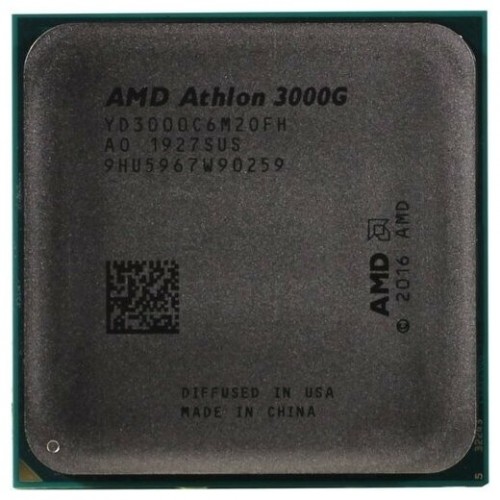 Процессор AMD Athlon 3000G (YD3000C6M2OFH) (AM4/2 x 3500 МГц), OEM 7