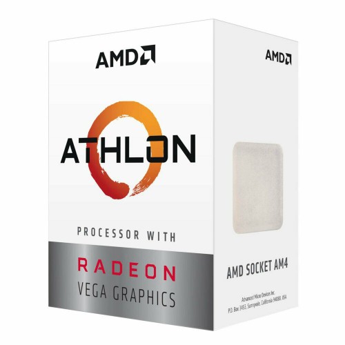 Процессор AMD Athlon 3000G (YD3000C6M2OFH) (AM4/2 x 3500 МГц), OEM 8