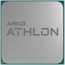 Процессор AMD Athlon 300GE AM4, 2 x 3400 МГц, (YD30GEC6M2OFH), OEM