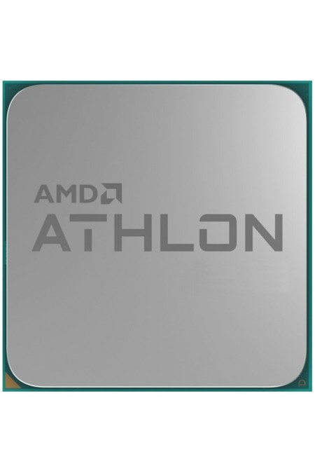 Процессор AMD Athlon 300GE AM4, 2 x 3400 МГц, (YD30GEC6M2OFH), OEM 