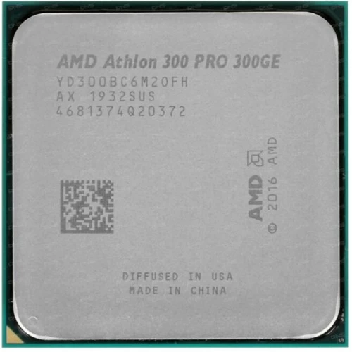 Процессор AMD Athlon PRO 300GE (YD300BC6M2OFH), OEM 4