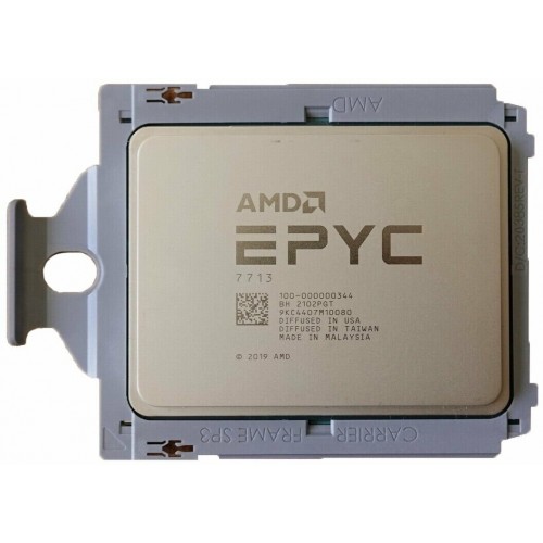 Процессор AMD EPYC 7713 7 x 2000 МГц (100-000000344), OEM 4