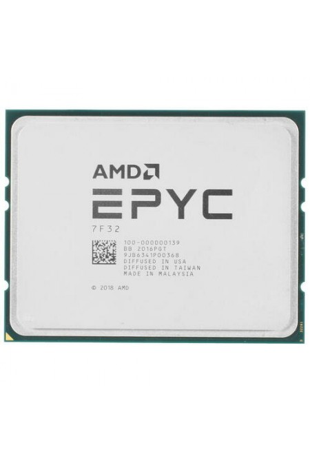 Процессор AMD EPYC 7F32 8 x 3700 МГц (100-000000139), OEM 1