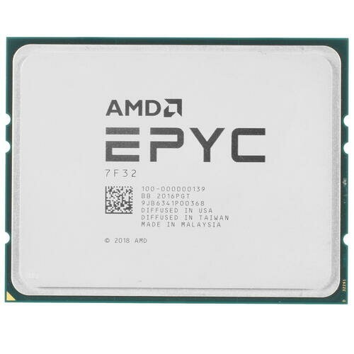 Процессор AMD EPYC 7F32 8 x 3700 МГц (100-000000139), OEM 5