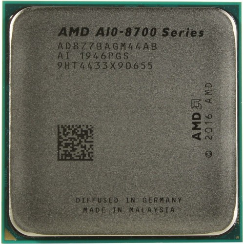 Процессор AMD PRO A10-8770 (AD877BAGM44AB), OEM 2