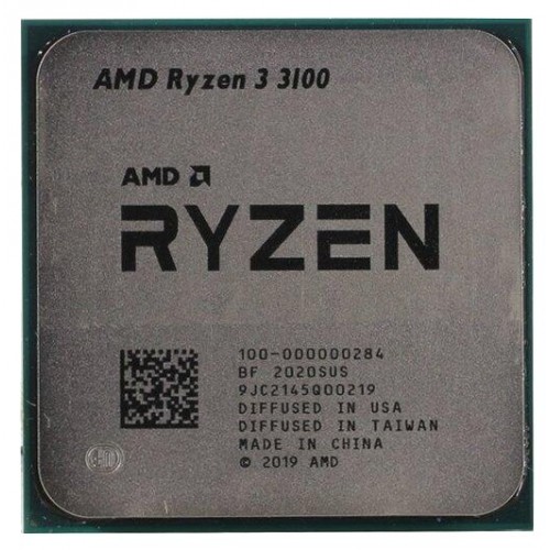 Процессор AMD Ryzen 3 3100 (AM4, 4 x 3600 МГц) (100-000000284), OEM 