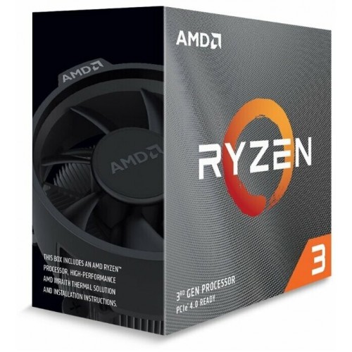Процессор AMD Ryzen 3 3100 (AM4, 4 x 3600 МГц) (100-000000284), OEM 3