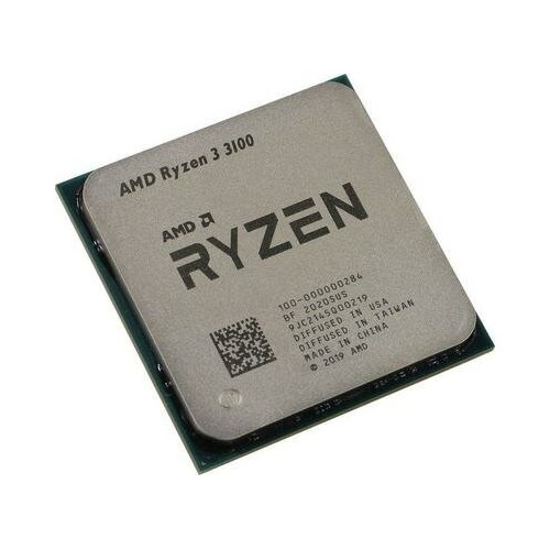 Процессор AMD Ryzen 3 3100 (AM4, 4 x 3600 МГц) (100-000000284), OEM 6