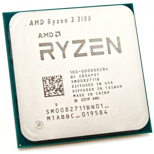 Процессор AMD Ryzen 3 3100 (AM4, 4 x 3600 МГц) (100-000000284), OEM 8