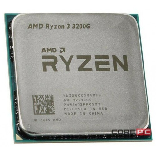 Процессор AMD Ryzen 3 3200G (YD3200C5M4MFH) (AM4, 4 x 3600 МГц), OEM 1