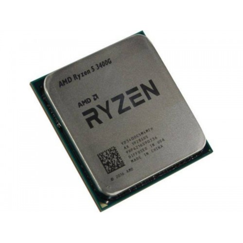 Процессор AMD Ryzen 5 3400G AM4 (YD3400C5M4MFH),OEM 1