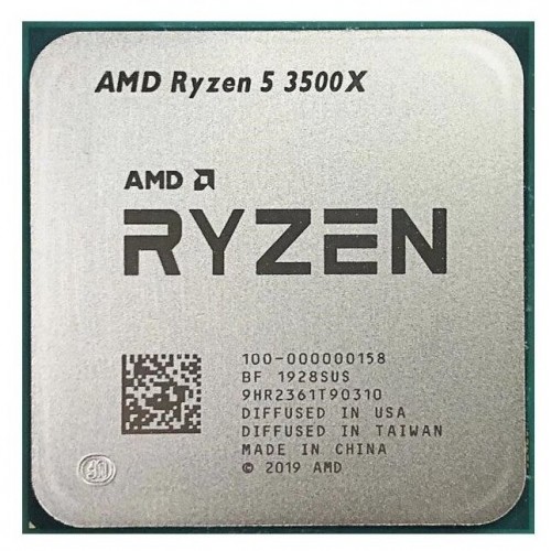 Процессор AMD Ryzen 5 3500X AM4 (6 x 3600 МГц) (100-000000158), OEM 1