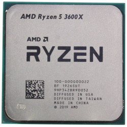 Процессор AMD Ryzen 5 3600X (100-000000022 ) (AM4, 6 x 3800 МГц), OEM