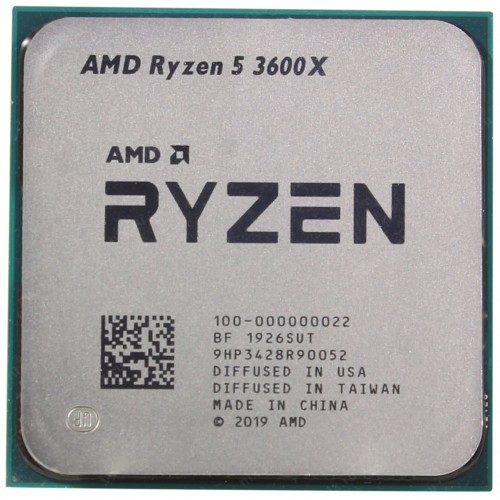 Процессор AMD Ryzen 5 3600X (100-000000022 ) (AM4, 6 x 3800 МГц), OEM 
