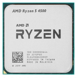 Процессор AMD Ryzen 5 4500 (100-000000644) (AM4, 6 x 3600 МГц), OEM