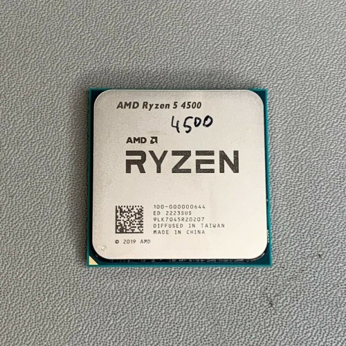 Процессор AMD Ryzen 5 4500 (100-000000644) (AM4, 6 x 3600 МГц), OEM 4