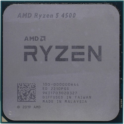 Процессор AMD Ryzen 5 4500 (100-000000644) (AM4, 6 x 3600 МГц), OEM 7