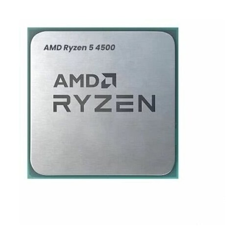 Процессор AMD Ryzen 5 4500 (100-000000644) (AM4, 6 x 3600 МГц), OEM 9