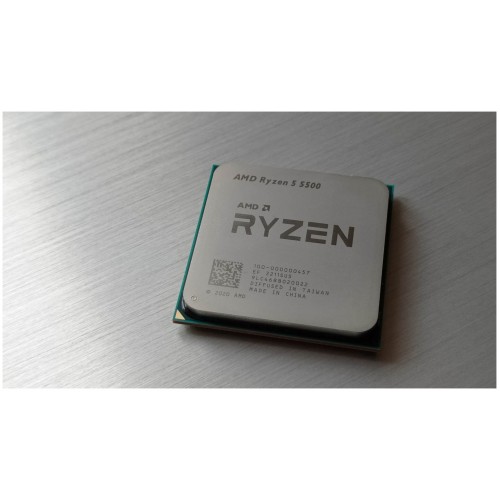 Процессор AMD Ryzen 5 5500 (100-000000457) (AM4, 6 x 3600 МГц), OEM 4