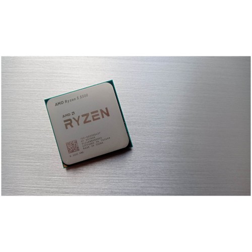 Процессор AMD Ryzen 5 5500 (100-000000457) (AM4, 6 x 3600 МГц), OEM 5