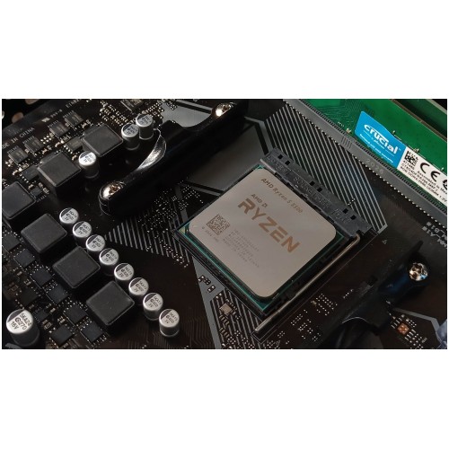 Процессор AMD Ryzen 5 5500 (100-000000457) (AM4, 6 x 3600 МГц), OEM 7