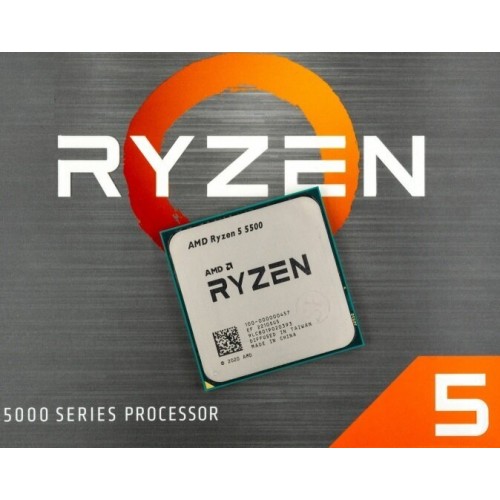 Процессор AMD Ryzen 5 5500 (100-000000457) (AM4, 6 x 3600 МГц), OEM 8