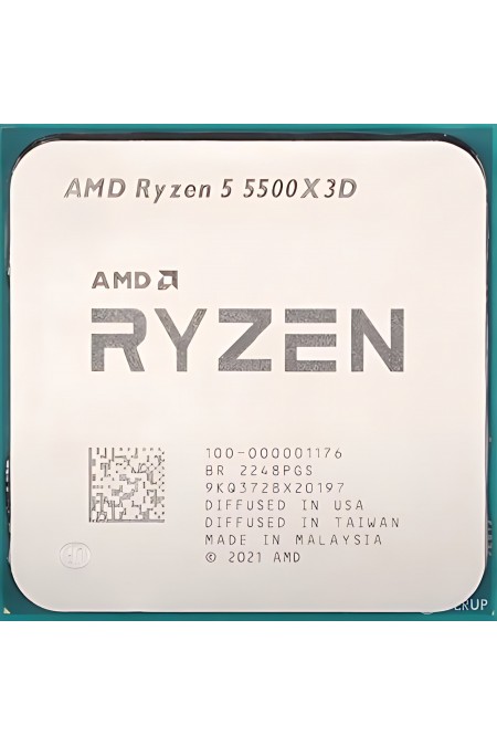 Процессор AMD Ryzen 5 5500X3D, 6 x 3000 МГц (100-000001504), OEM 1