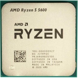 Процессор AMD Ryzen 5 5600, 6 x 3500 МГц (100-000000927), OEM