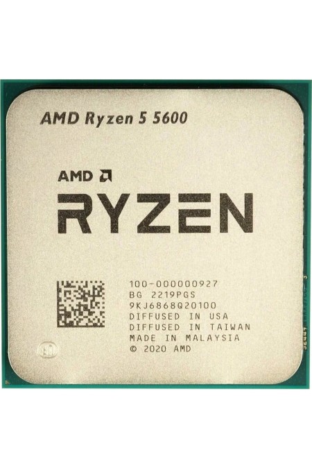 Процессор AMD Ryzen 5 5600, 6 x 3500 МГц (100-000000927), OEM 