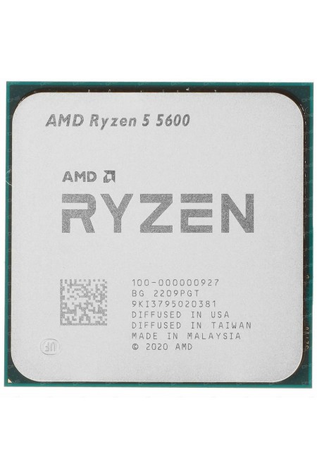 Процессор AMD Ryzen 5 5600 AM4 (100-100000927) (6 x 3500 МГц), OEM 