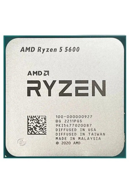 Процессор AMD Ryzen 5 5600 AM4 (100-100000927) (6 x 3500 МГц), OEM 1