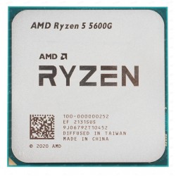 Процессор AMD Ryzen 5 5600G (100-000000252) (AM4/6 x 3900 МГц), OEM
