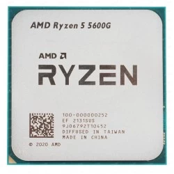 Процессор AMD Ryzen 5 5600G (100-000000252) (AM4/6 x 3900 МГц), OEM