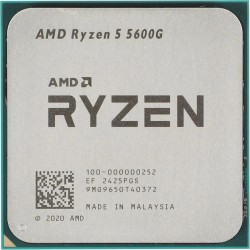 Процессор AMD Ryzen 5 5600G (100-000000252) (AM4/6 x 3900 МГц), OEM