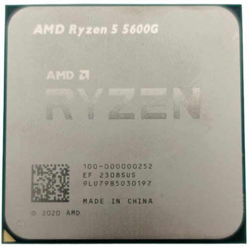 Процессор AMD Ryzen 5 5600G (100-000000252) (AM4/6 x 3900 МГц), OEM 8