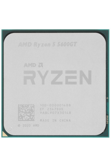 Процессор AMD Ryzen 5 5600GT AM4, 6 x 3600 МГц (100-100001488CBX), BOX 