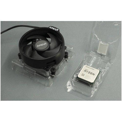 Процессор AMD Ryzen 5 5600X (100-000000065) (AM4, 6 x 3700 МГц), OEM 8