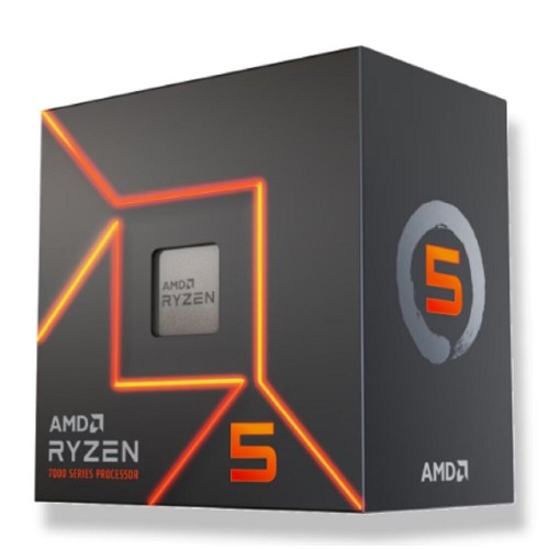 Процессор AMD Ryzen 5 7400F 6 x 3700 МГц (100-000001845), OEM 3