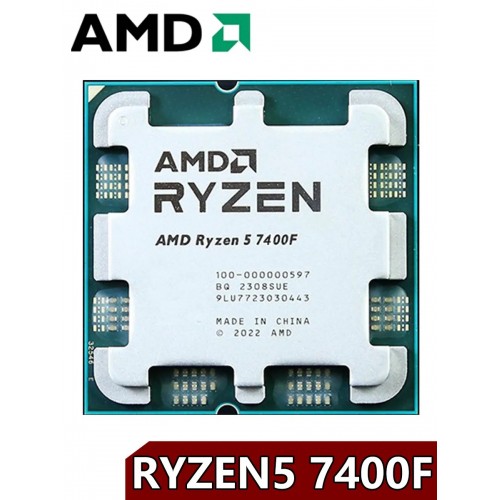 Процессор AMD Ryzen 5 7400F 6 x 3700 МГц (100-000001845), OEM 7