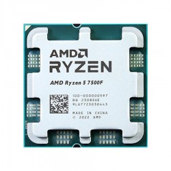 Процессор AMD Ryzen 5 7500F AM5, 6 x 3700 МГц (100-000000597), OEM
