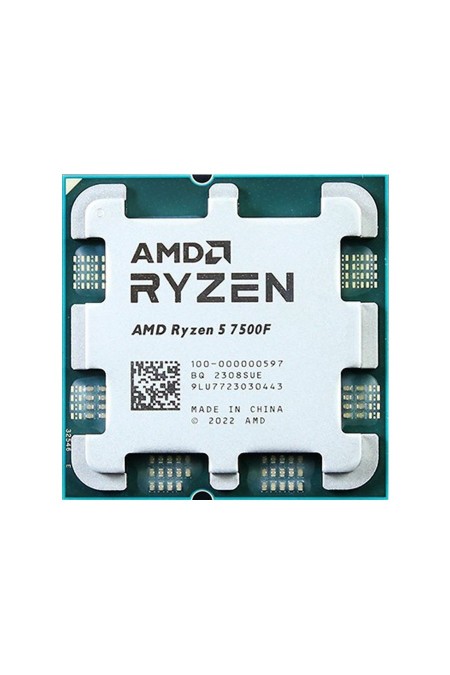 Процессор AMD Ryzen 5 7500F AM5, 6 x 3700 МГц (100-000000597), OEM 