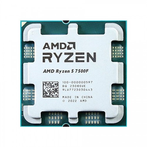 Процессор AMD Ryzen 5 7500F AM5, 6 x 3700 МГц (100-000000597), OEM 