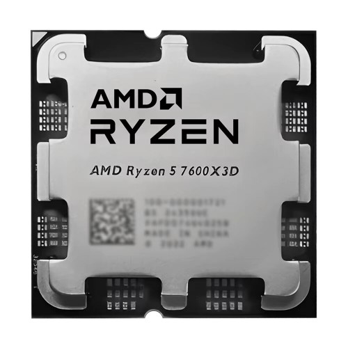 Процессор AMD Ryzen 5 7600X3D 4 x 4100 МГц (100-000001721), OEM 1