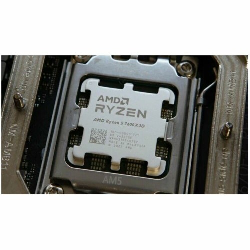 Процессор AMD Ryzen 5 7600X3D 4 x 4100 МГц (100-000001721), OEM 6