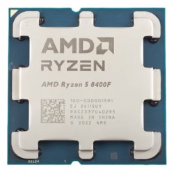 Процессор AMD Ryzen 5 8400F (AM5, 6 x 4200 МГц) (100-000001591), OEM
