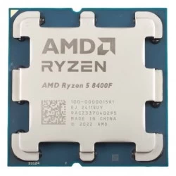 Процессор AMD Ryzen 5 8400F (AM5, 6 x 4200 МГц) (100-000001591), OEM